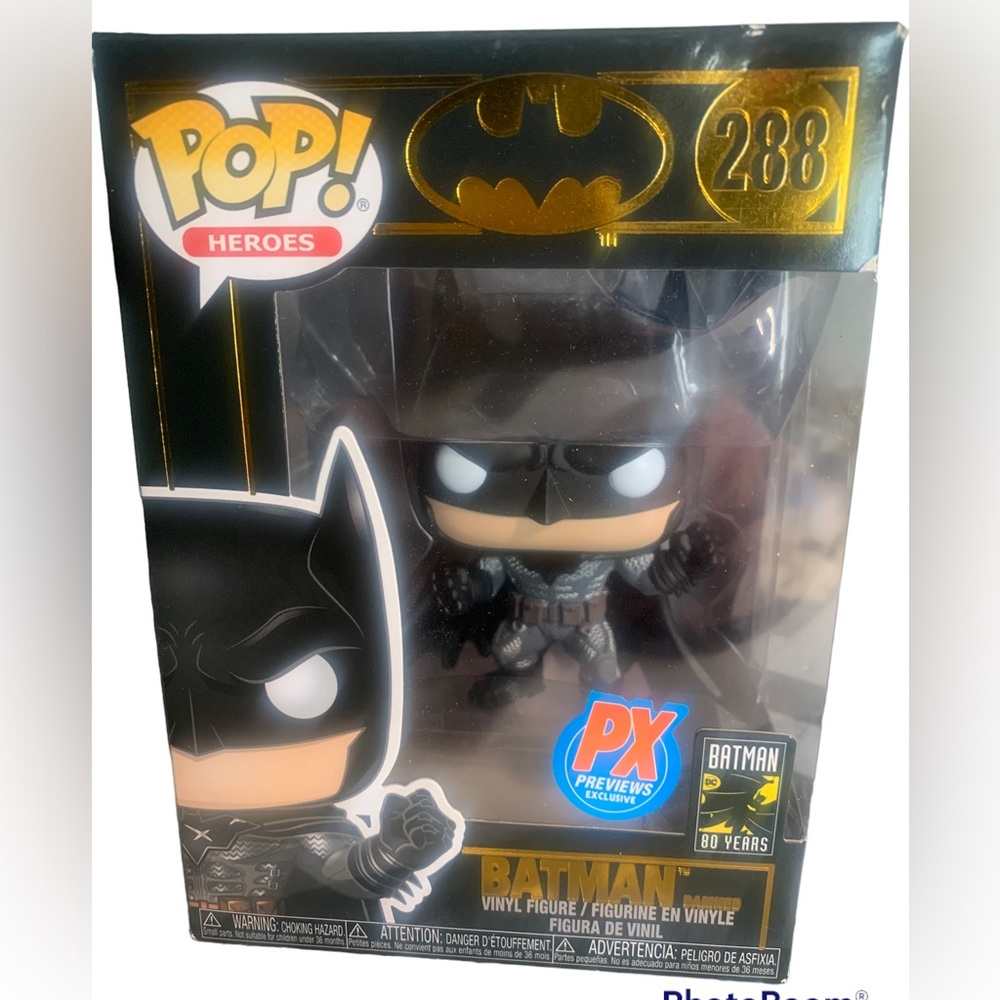 Funko Pop Batman PX Previews Exclusive #288